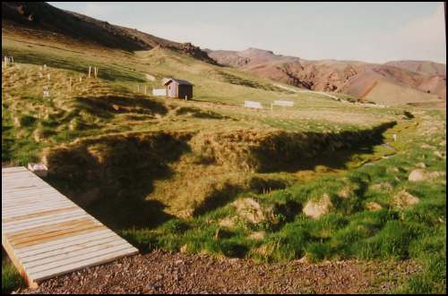 Fr Hlarbraut, lklega 1996 (ljsm Einar Ragnar)